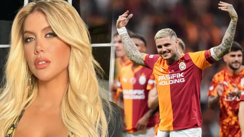 Wanda Nara’nın avukatı başvuruda bulundu: Icardi’ye yurt dışı yasağı talebi haberinin görseli