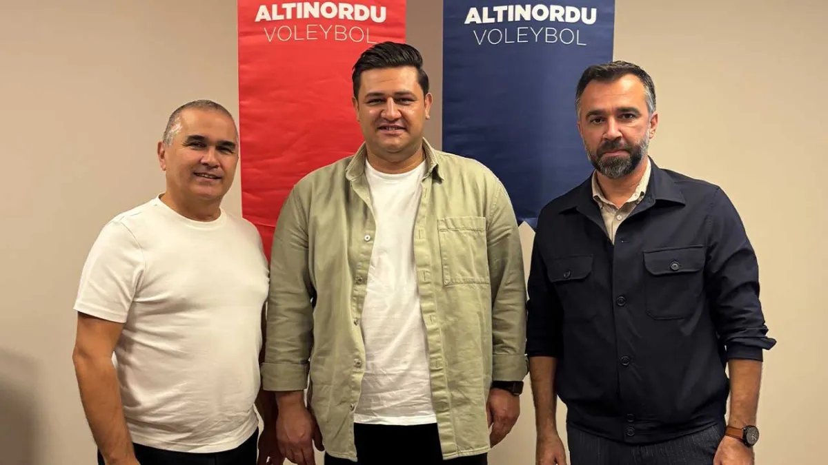 Altınordu’da yeni dönem: Giray Taygun Yıldırım göreve geldi  haberinin görseli