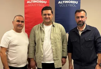 Altınordu’da yeni dönem: Giray Taygun Yıldırım göreve geldi 