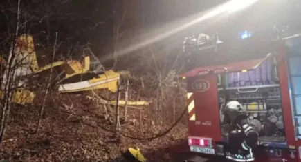 Bakanlıktan Hırvatistan'daki uçak kazası hakkında açıklama