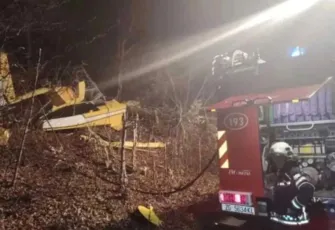 Bakanlıktan Hırvatistan'daki uçak kazası hakkında açıklama