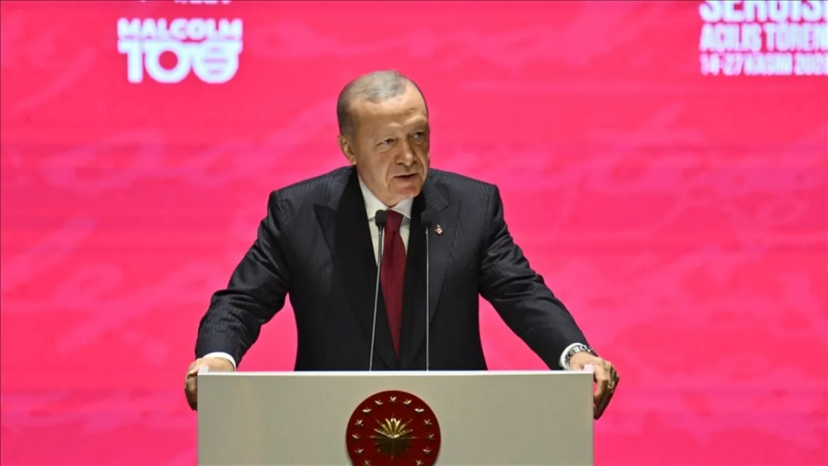 Cumhurbaşkanı Erdoğan: Nerede bir mazlum varsa yarasına merhem olmaya çalıştık haberinin görseli