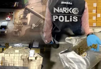 Derince Limanı'nda 1 Ton 508 kilogram yasaklı madde ele geçirildi