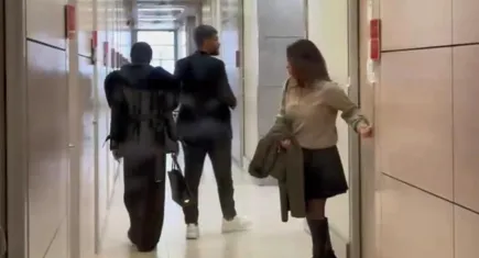 Dilan ve Engin Polat çifti ifade vermek için adliyede 