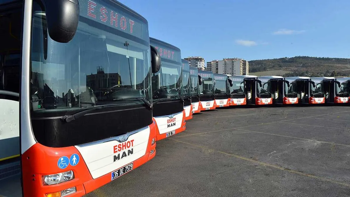 ESHOT’tan yabancı dil düzenlemesi haberinin görseli