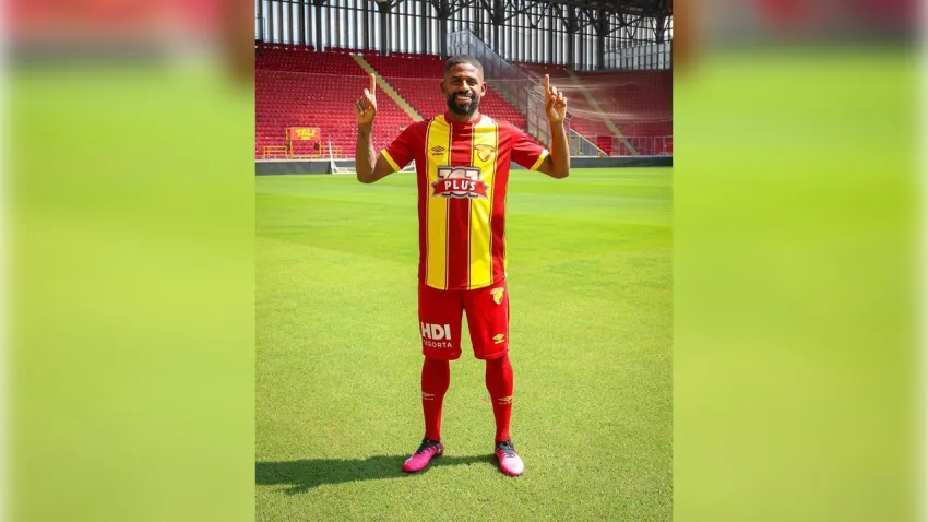 Göztepe'de Ruan klübeden çıkamadı