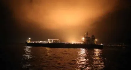 İran, tanker gemisine el koydu
