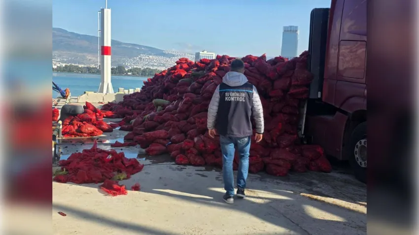İzmir haber: Kaçak ava geçit yok, denetimler sıklaştı