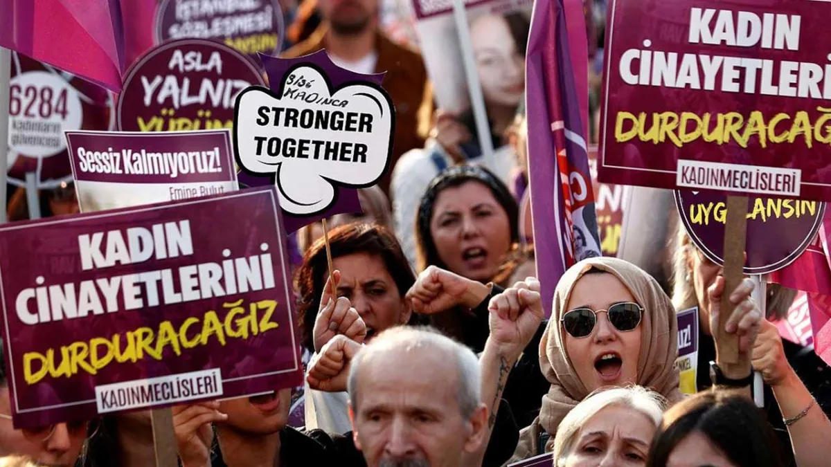 Kadın cinayetlerinde cezasızlık politikalarına tepki: Platform alanlarda olacak haberinin görseli