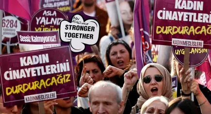 Kadın cinayetlerinde cezasızlık politikalarına tepki: Platform alanlarda olacak