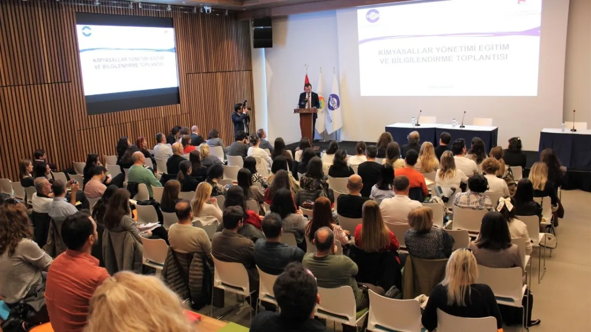 Kimyasal yönetiminde yeni yol haritası İzmir’de sektör temsilcileri ile paylaşıldı haberinin görseli