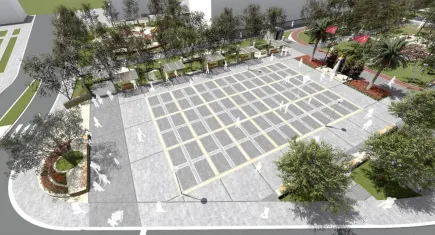 Kınık cumhuriyet meydanı yenileniyor: İzmir’in yeni sosyal yaşam alanı hazır