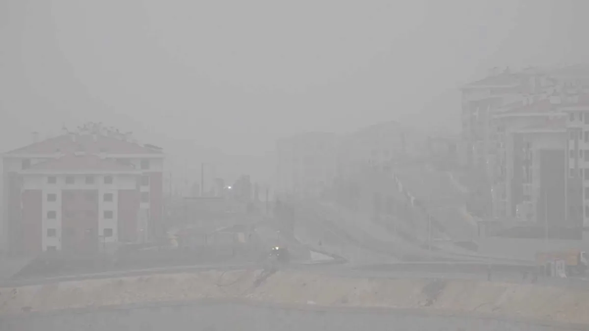Meteorolojiden Güneydoğu'da bazı iller için toz taşınımı uyarısı haberinin görseli