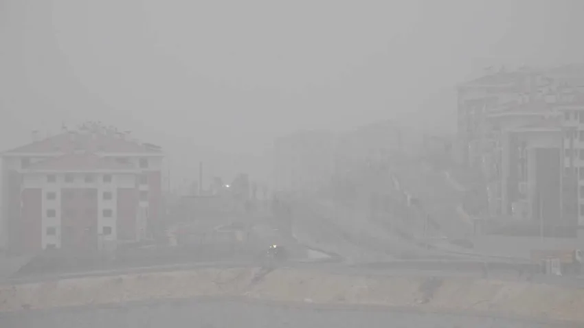 Meteorolojiden Güneydoğu'da bazı iller için toz taşınımı uyarısı haberinin görseli