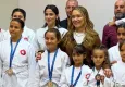 Nilüfer Çınarlı Mutlu, judo sporcularının başarısını kutladı