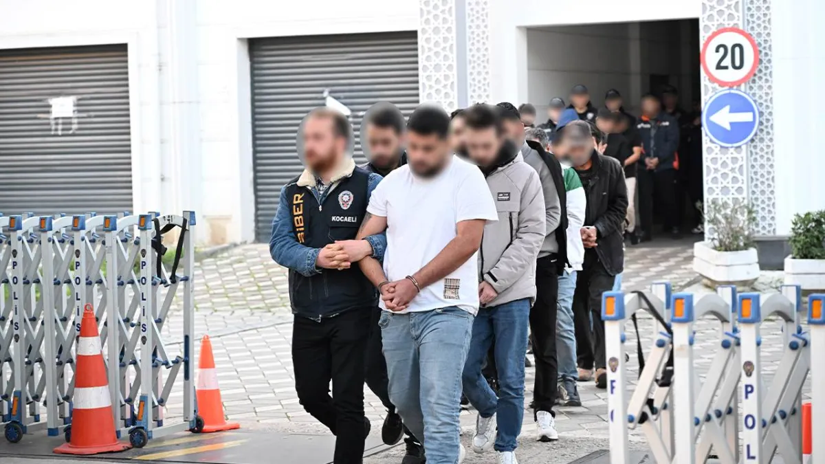 Sahte bungalov ilanıyla vurgun:  37 şüpheli gözaltında haberinin görseli