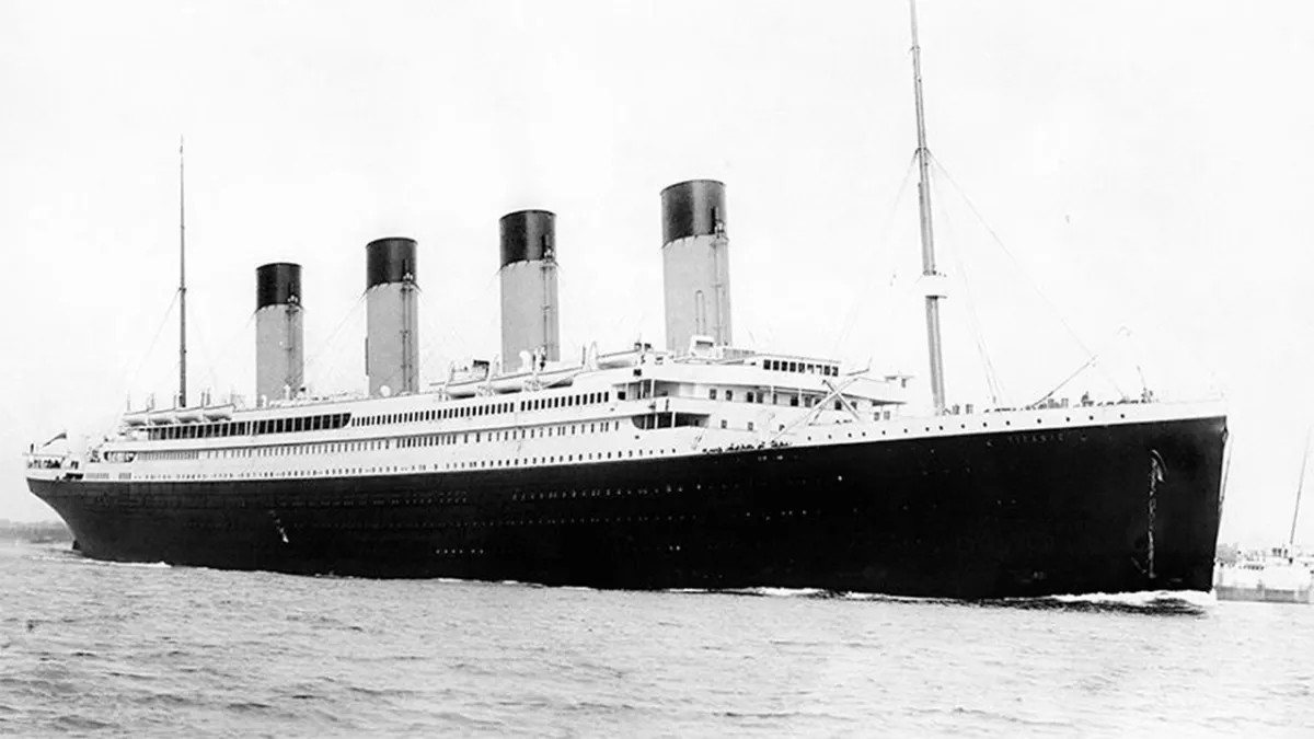 Titanic’in yolcusuna ait altın cep saati açık artırmaya çıkıyor: Başlangıç fiyatı 1 milyon sterlin haberinin görseli