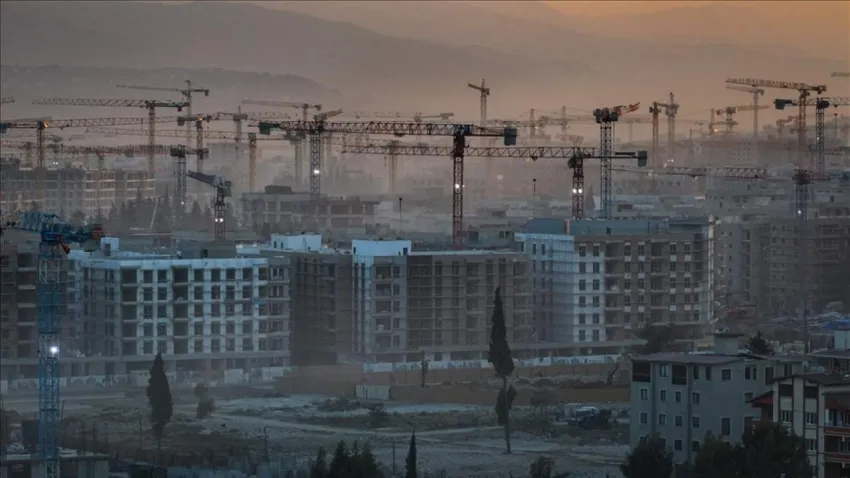 TÜİK açıkladı: İnşaat üretim endeksi eylülde yıllık yüzde 29,9 arttı haberinin görseli