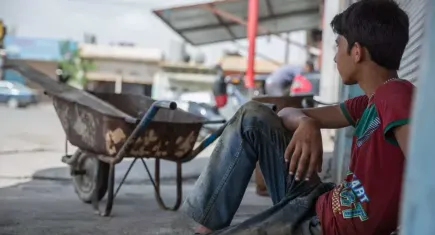 Veli-Der: Geleceğimiz için çocuk işçiliğine, yoksulluğuna dur de