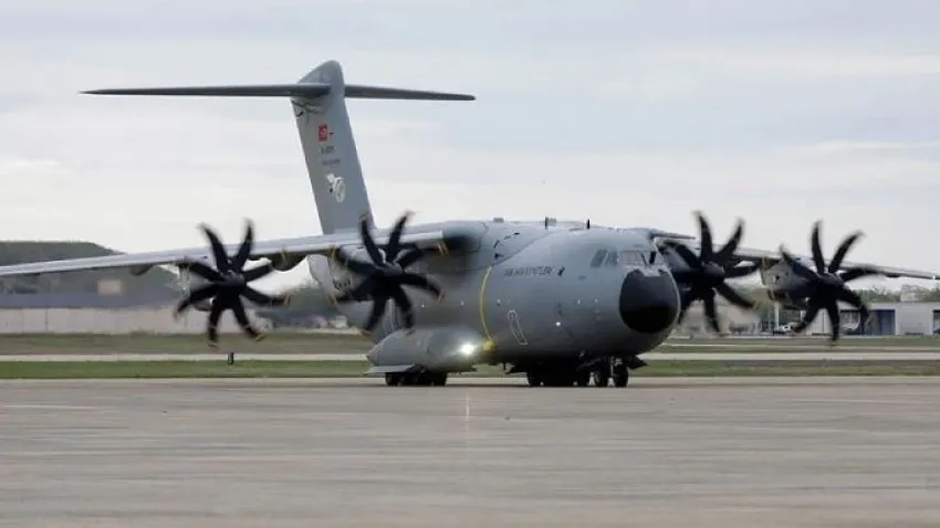 Yunanistan Hava Kuvvetleri'nden skandal C130 paylaşımı: Türkiye'den Yunanistan'a nota haberinin görseli