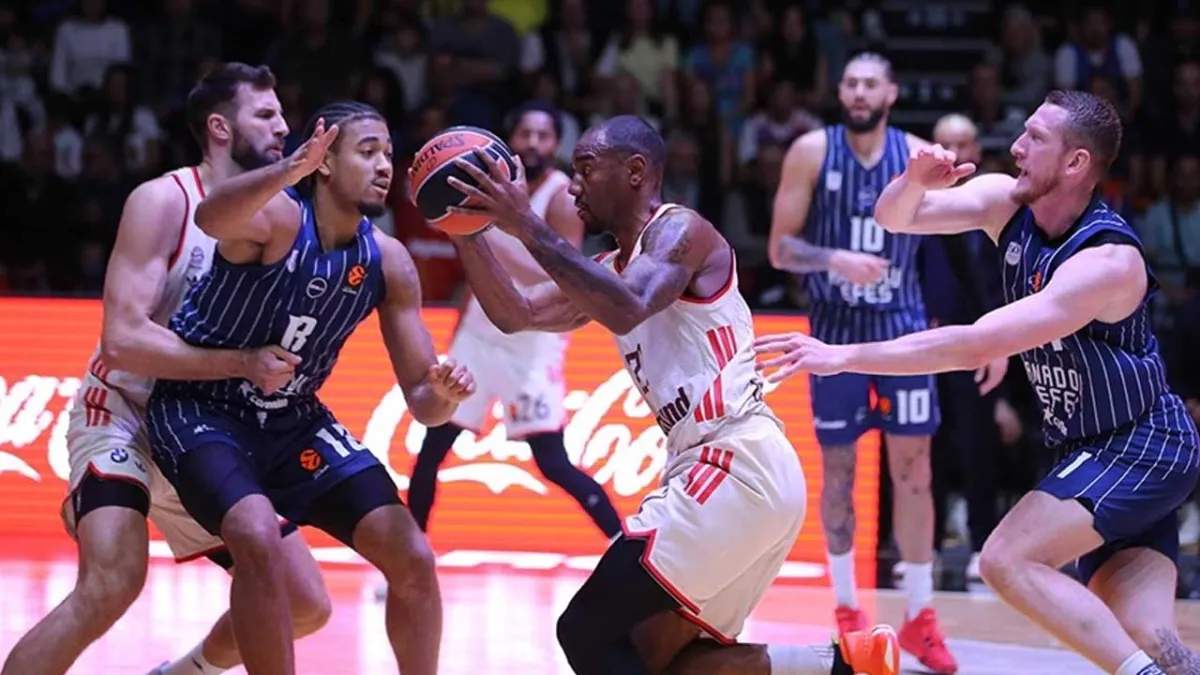 Anadolu Efes, Bayern Münih’i mağlup etti haberinin görseli