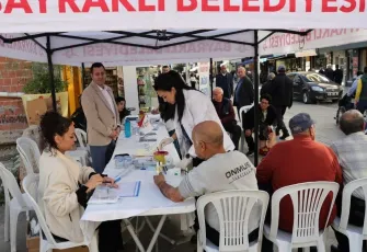 Bayraklı’da Dünya Diyabet Günü etkinliği: Ücretsiz kan şekeri ve tansiyon ölçümü