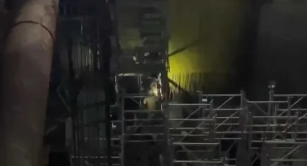 Beyoğlu'nda metro inşaatında çökme:1 ölü