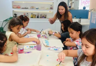 Çocuklar için Hamur Çamur’da English Workshop