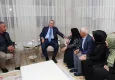 Cumhurbaşkanı Erdoğan, Adıyaman'da depremzede bir aileyi ziyaret etti