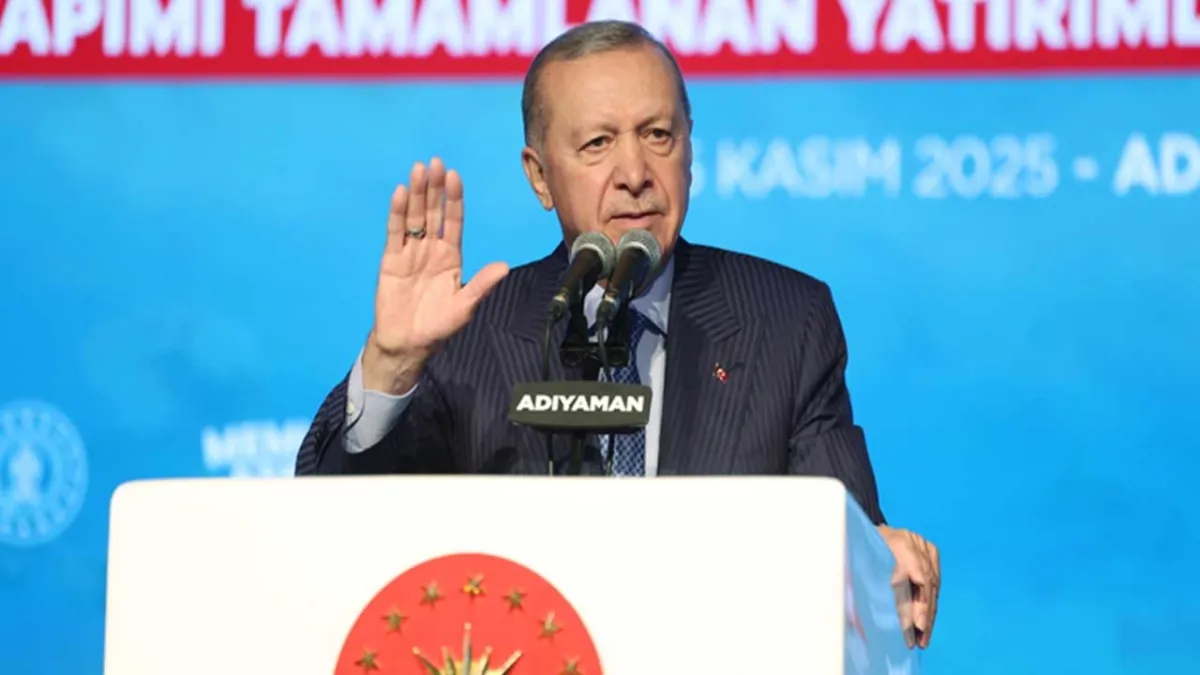 Cumhurbaşkanı Erdoğan: Her gün bir yalanı ortaya çıkıyor haberinin görseli