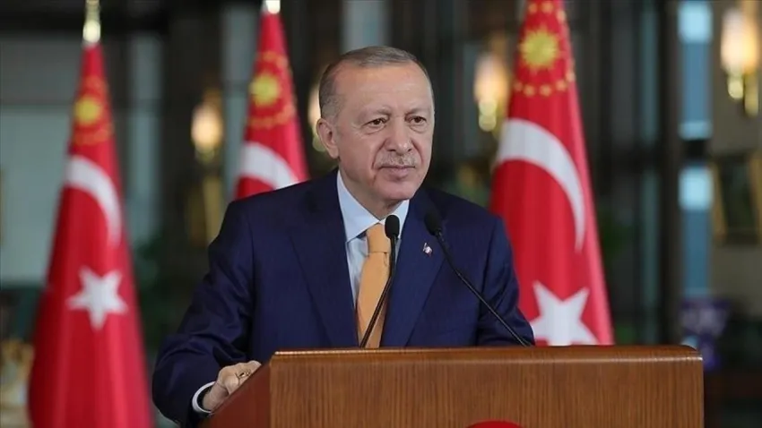 Cumhurbaşkanı Erdoğan: Milli davamız Kıbrıs’ı hiçbir zaman yalnız bırakmayacağız haberinin görseli