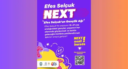 Efes Selçuk’ta gençler kentin geleceğini şekillendirecek: “Next gençlik ağı” başladı