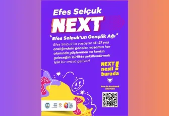 Efes Selçuk’ta gençler kentin geleceğini şekillendirecek: “Next gençlik ağı” başladı