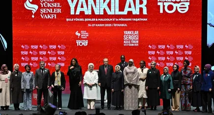 Emine Erdoğan'dan 'Yankılar Sergisi'nin açılış programına ilişkin paylaşım