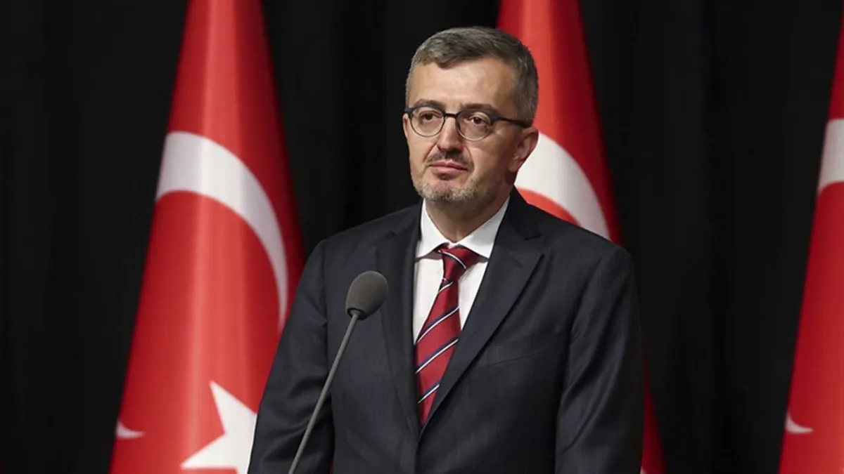 İletişim Başkanı Duran: Her bir anahtar, yeniden ayağa kalkışımızın ve kararlılığımızın sembolüdür haberinin görseli