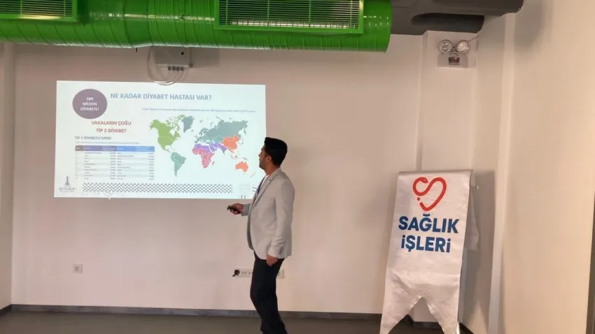 İzmir’de dünya diyabet günü: Ücretsiz taramalar ve uzmanlardan hayatı kolaylaştıran uyarılar