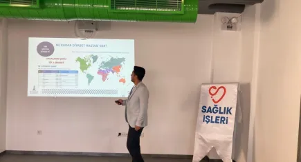 İzmir’de dünya diyabet günü: Ücretsiz taramalar ve uzmanlardan hayatı kolaylaştıran uyarılar