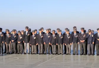 Kıbrıs Türk Halkının kurtuluşu 42’nci yılında İzmir’de törenle anıldı