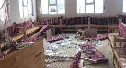 Mardin’de taziye evine girip, eşyalara zarar veren 2 şüpheli gözaltında