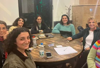 Mor Çatı’dan Balçova’da 25 Kasım öncesi feminist buluşma