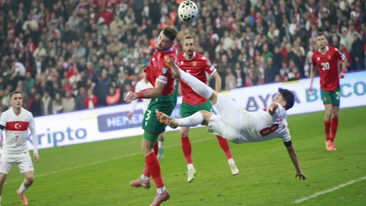 Türkiye, Bulgaristan'ı rahat geçti haberinin görseli