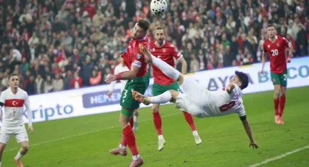 Türkiye, Bulgaristan'ı rahat geçti