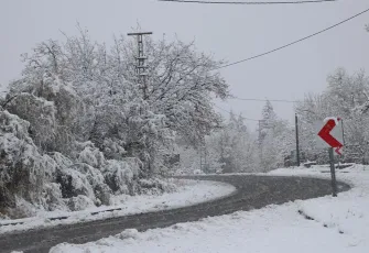 Türkiye’nin bazı bölgelerinde kar yağışı başladı 