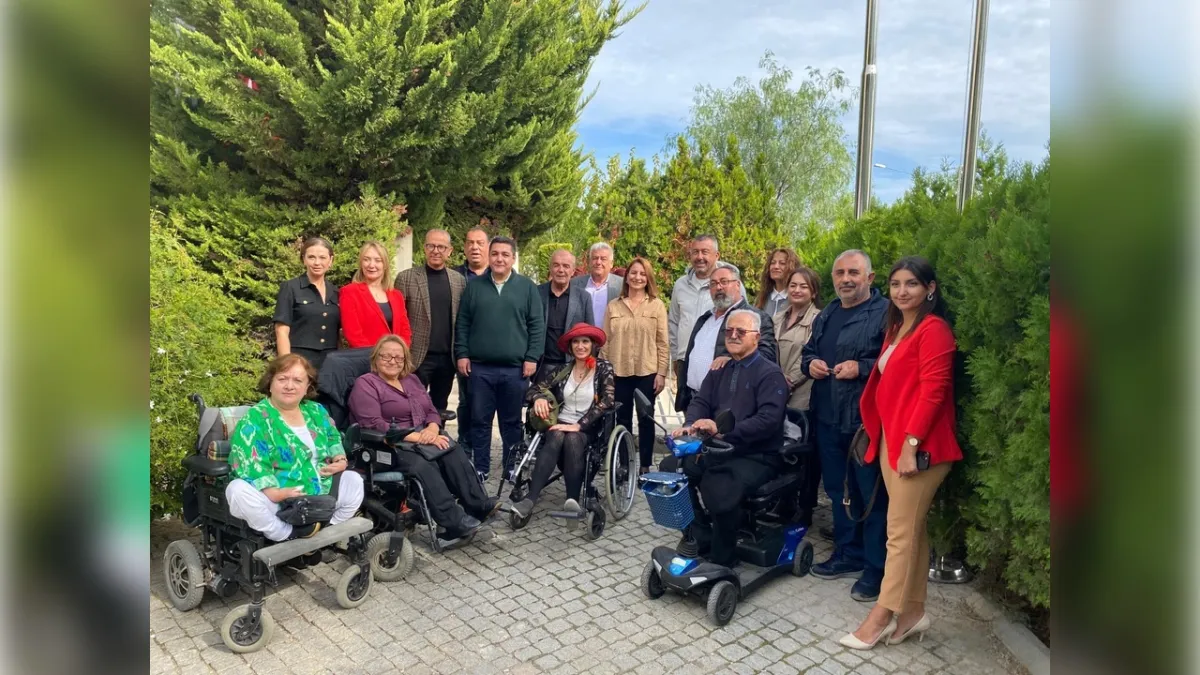 Alaçatı Ek Hizmet Binasına İki Yıldızlı Erişilebilirlik Ödülü haberinin görseli