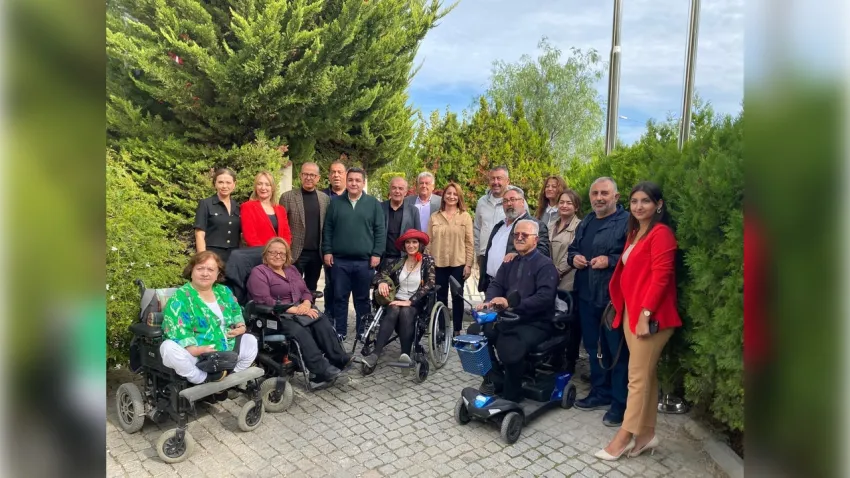 Alaçatı Ek Hizmet Binasına İki Yıldızlı Erişilebilirlik Ödülü