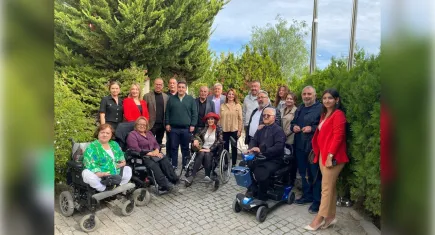 Alaçatı Ek Hizmet Binasına İki Yıldızlı Erişilebilirlik Ödülü