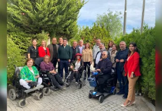 Alaçatı Ek Hizmet Binasına İki Yıldızlı Erişilebilirlik Ödülü