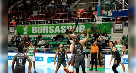 Aliağa Petkimspor, Bursa’da kaybetti