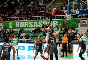 Aliağa Petkimspor, Bursa’da kaybetti