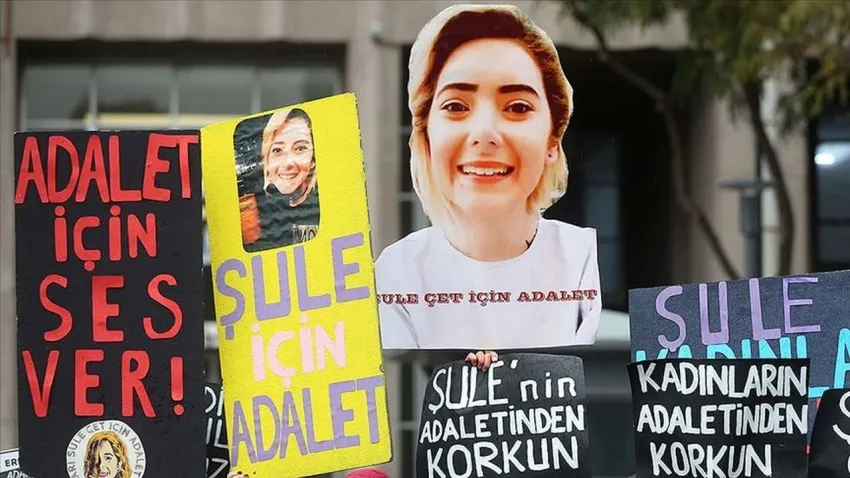 Bakanlıktan Şule Çet Davası hükümlüsü Berk Akand hakkında açıklama haberinin görseli